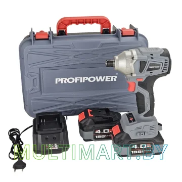 Винтоверт Profipower MKDTD-18V (с 2-мя АКБ, кейс)